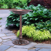 VIVOHOME Garden Bird Bath 28 Inch